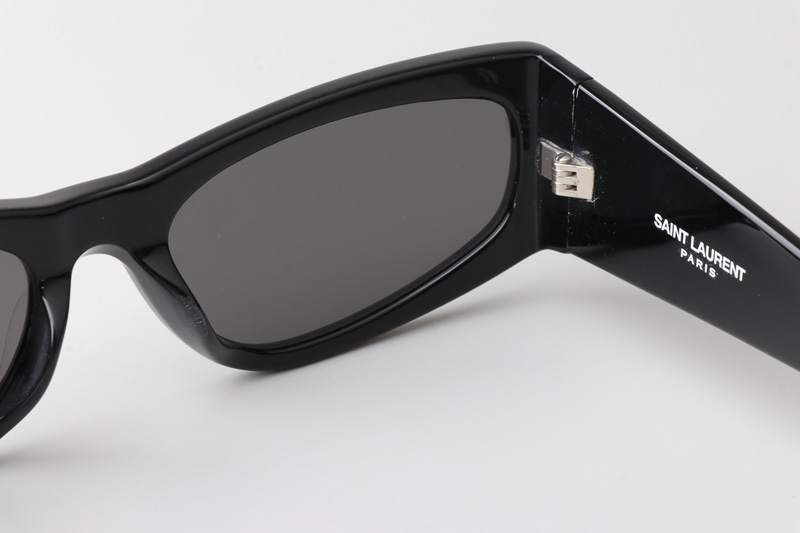 SLM140 Sunglasses Black Gray