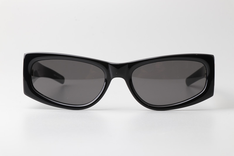 SLM140 Sunglasses Black Gray