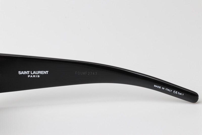 SLM140 Sunglasses Black Gray