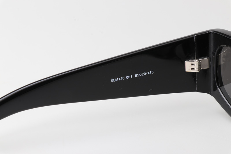 SLM140 Sunglasses Black Gray