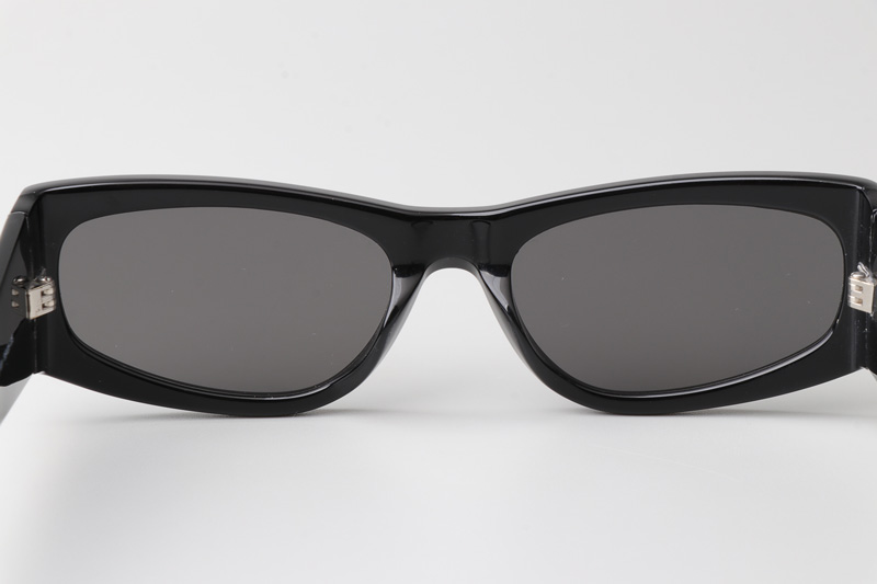 SLM140 Sunglasses Black Gray