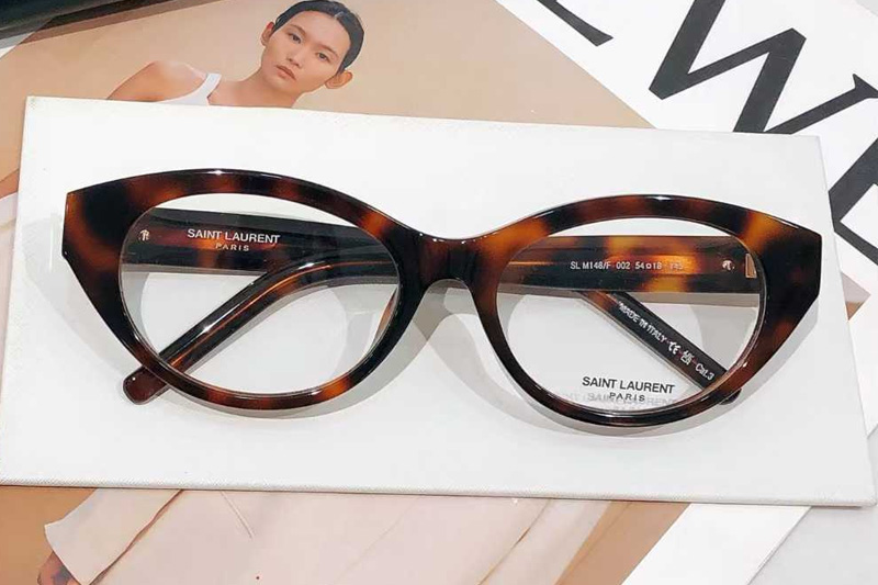 SLM148 Eyeglasses Tortoise