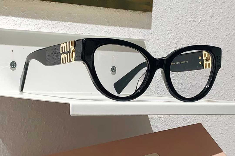 SMU01V Eyeglasses Black