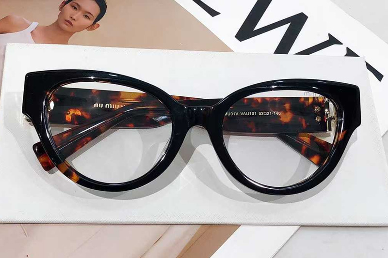 SMU01V Eyeglasses Tortoise