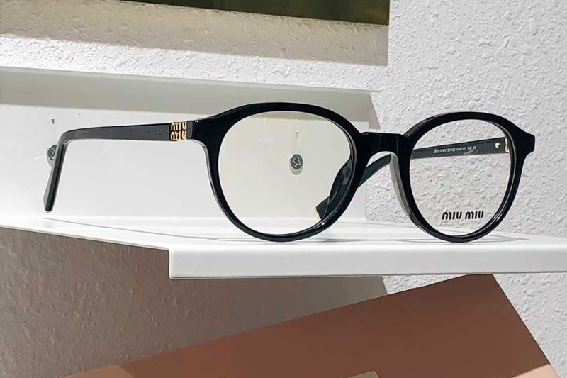 SMU02WV Eyeglasses Black