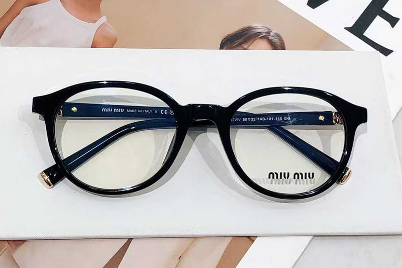 SMU02WV Eyeglasses Black