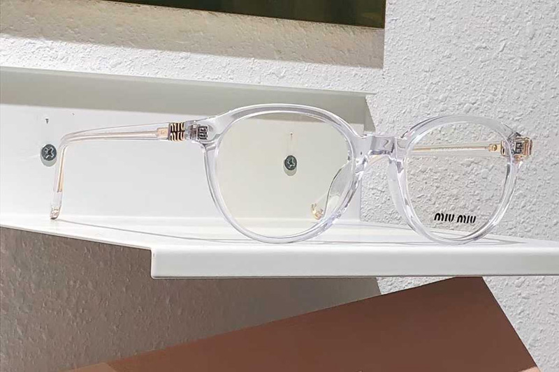 SMU02WV Eyeglasses Transparent