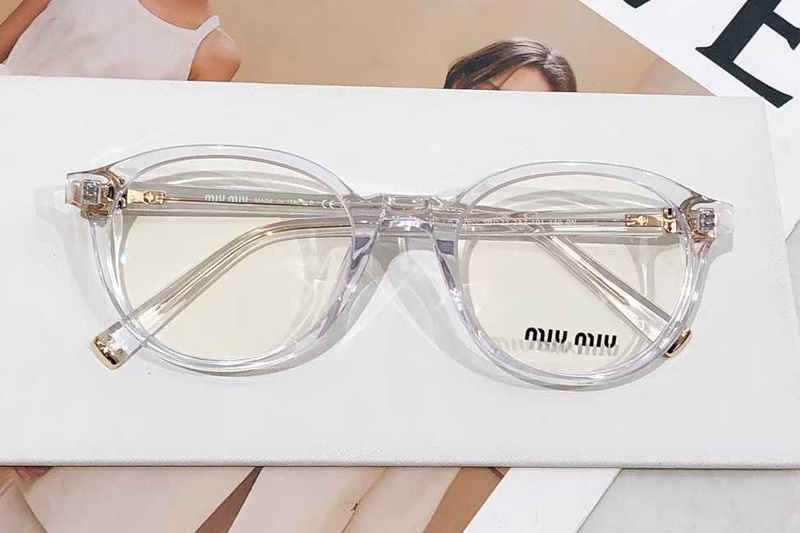 SMU02WV Eyeglasses Transparent