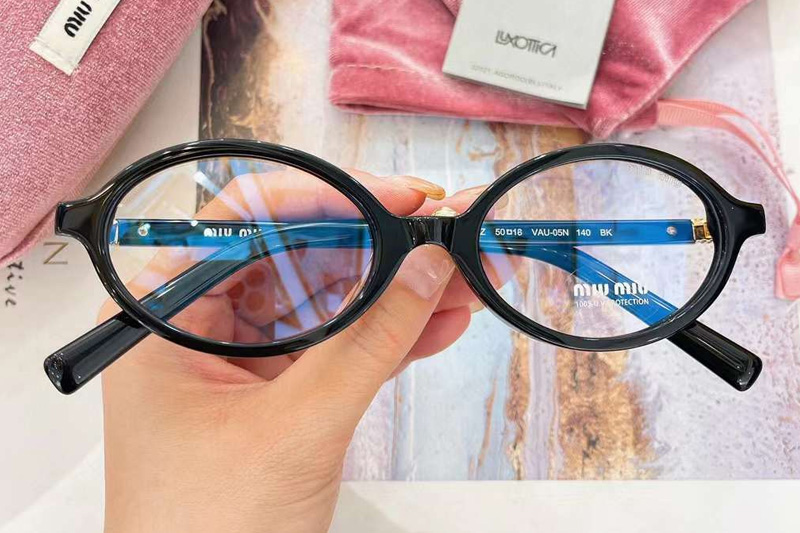 SMU04Z Eyeglasses Black