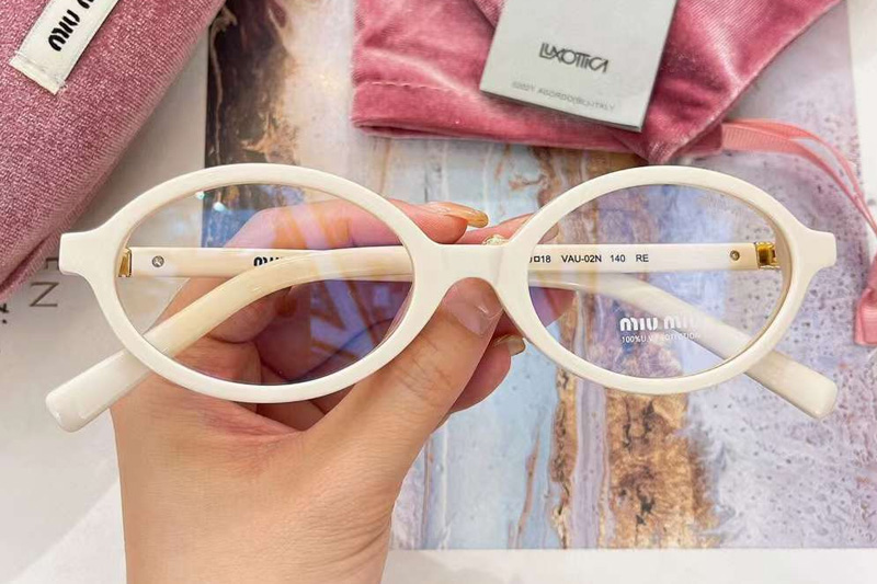 SMU04Z Eyeglasses White