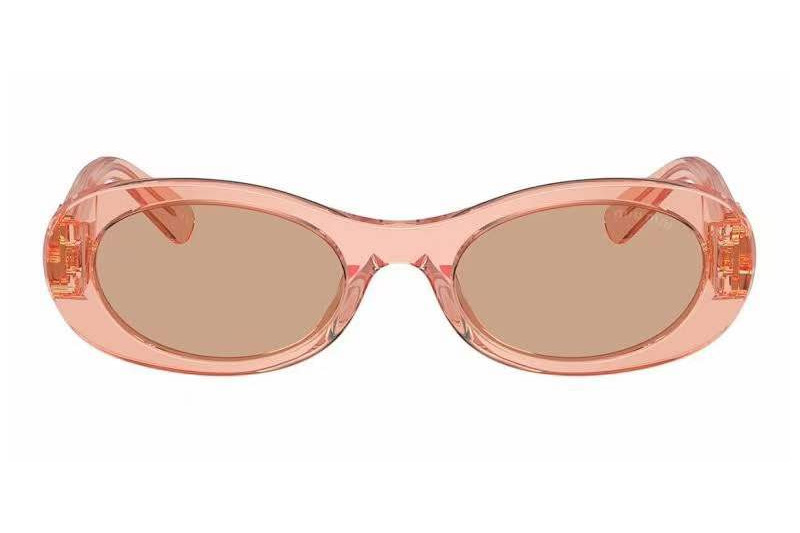 SMU06ZS Sunglasses Transparent Pink