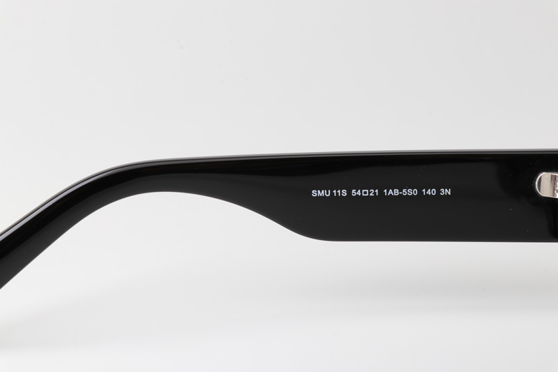 SMU11S Sunglasses Black Gray