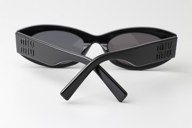 SMU11S Sunglasses Full Black Gray