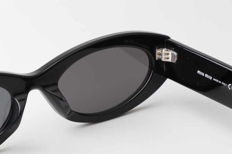 SMU11S Sunglasses Full Black Gray