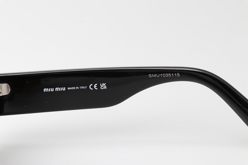 SMU11S Sunglasses Full Black Gray