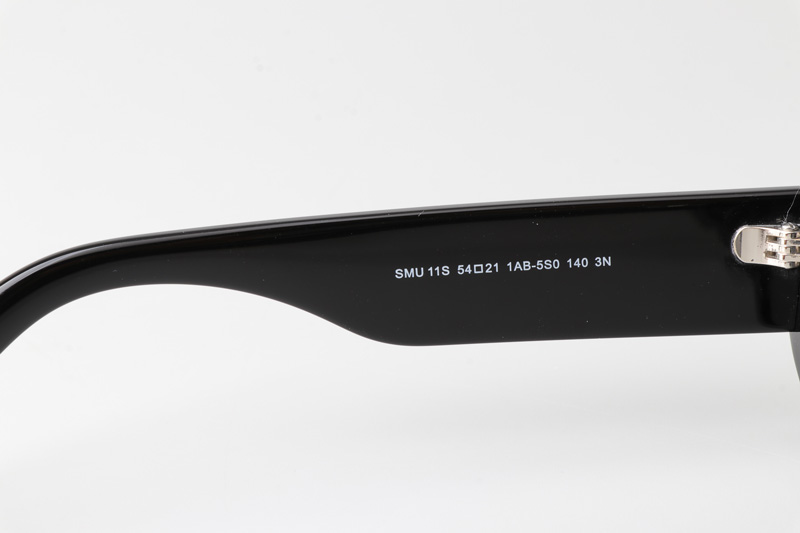 SMU11S Sunglasses Full Black Gray