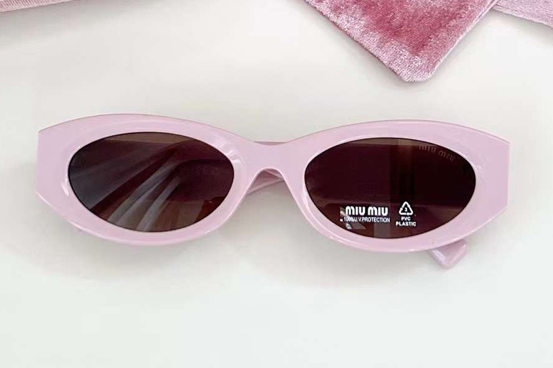 SMU11S Sunglasses Pink Brown