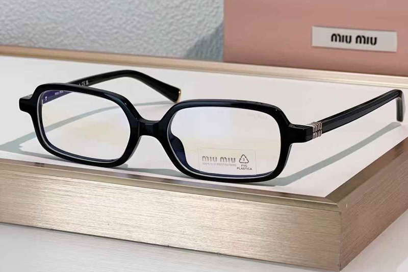 SMU11Z Eyeglasses Black