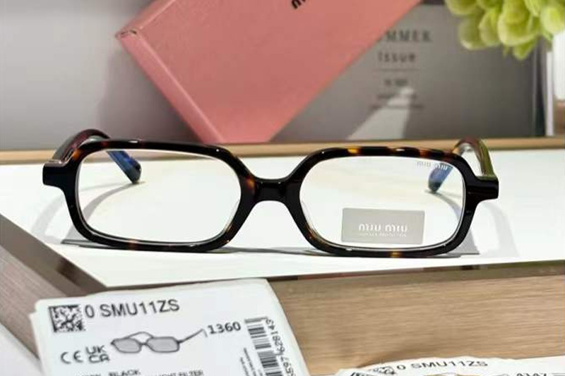 SMU11Z Eyeglasses Tortoise