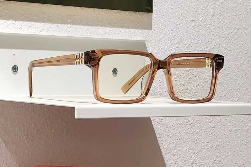 SMU13ZS Eyeglasses Brown