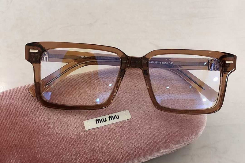 SMU13ZS Eyeglasses Brown