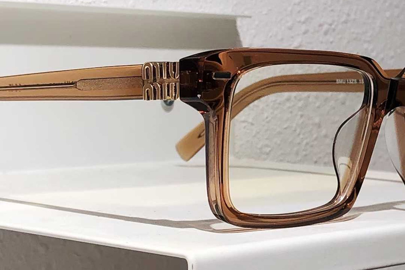 SMU13ZS Eyeglasses Brown