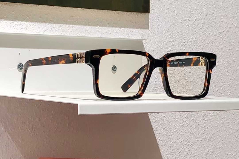 SMU13ZS Eyeglasses Tortoise