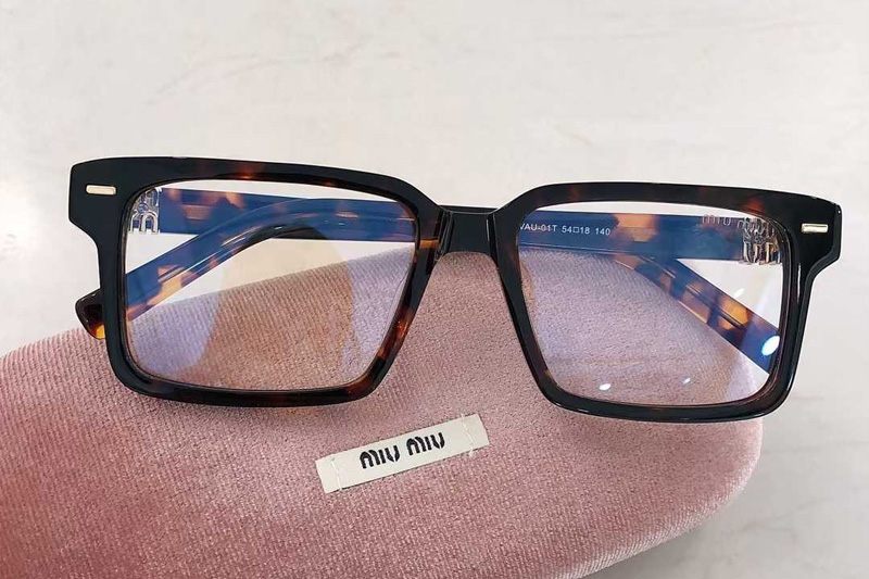 SMU13ZS Eyeglasses Tortoise