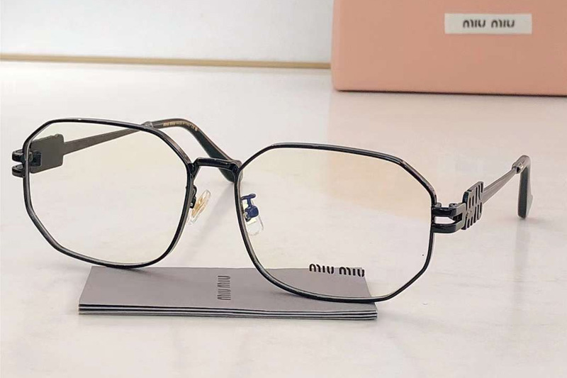 SMU75ZS Eyeglasses Black