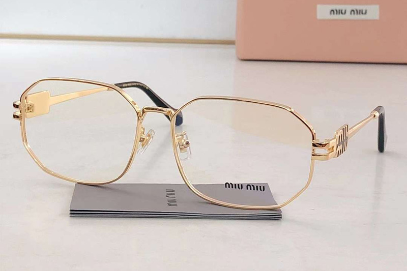 SMU75ZS Eyeglasses Gold Black