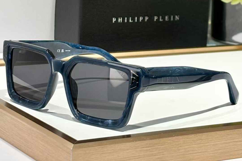 SPP005 Sunglasses Blue Gray