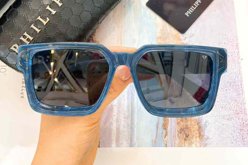 SPP005 Sunglasses Blue Gray