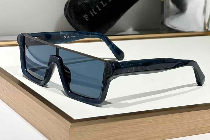 SPP006 Sunglasses Blue Blue