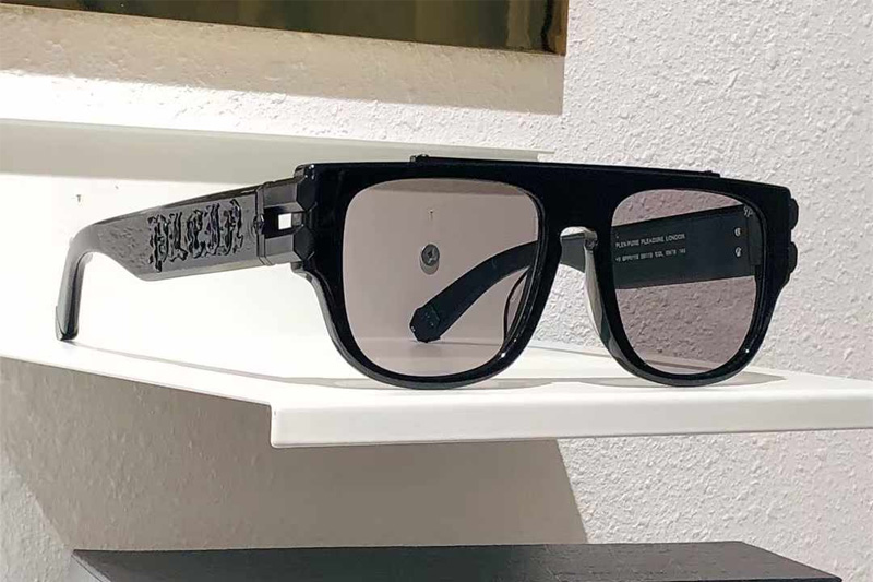 SPP011 Sunglasses Black Gray