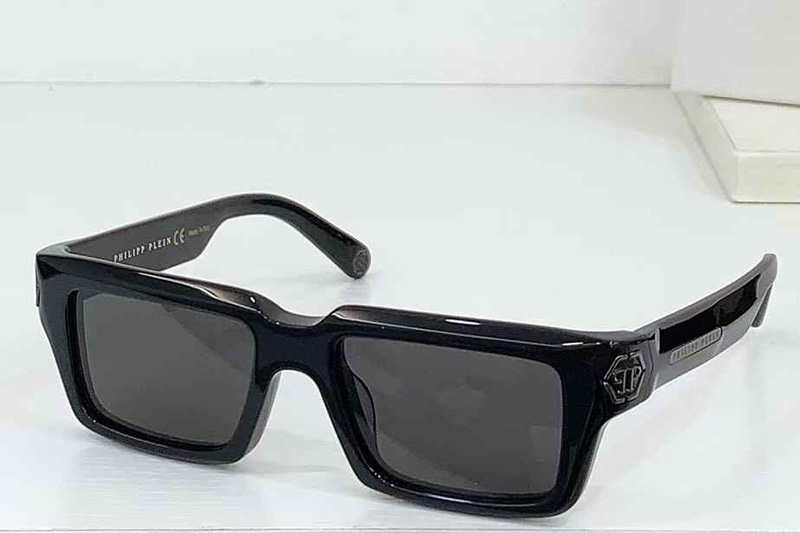 SPP044 Sunglasses Black Gray