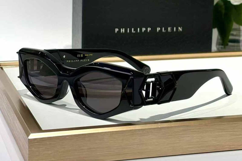 SPP136 Sunglasses Black Gray