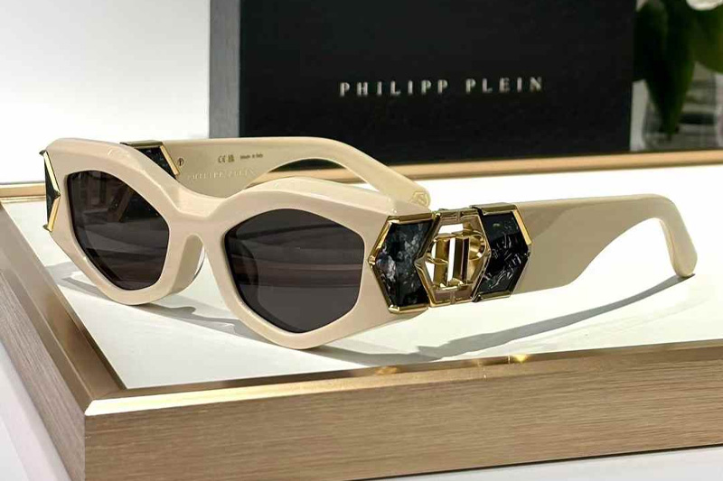 SPP136 Sunglasses Cream Gray