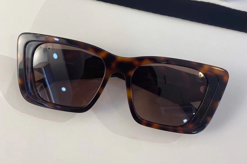 SPR08Y-F Sunglasses In Tortoise Brown