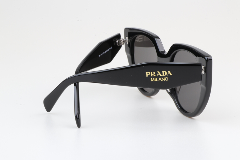 SPR14W-F Sunglasses Black Gray