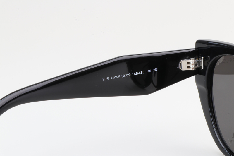 SPR14W-F Sunglasses Black Gray