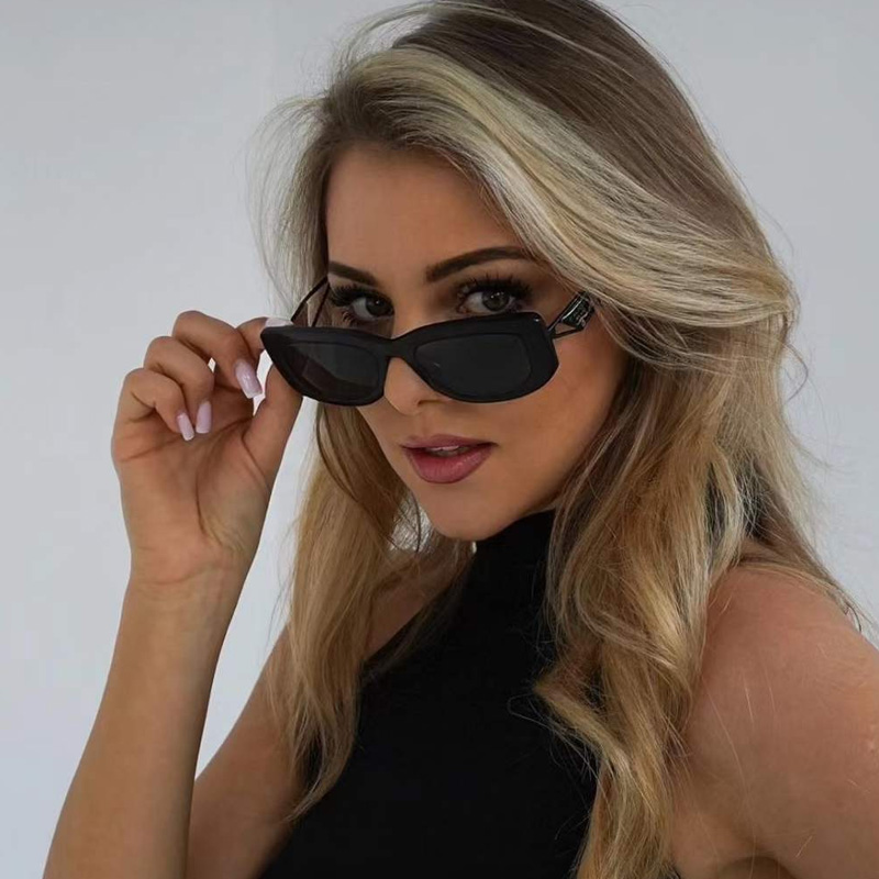 SPR14Y Sunglasses Black Gray