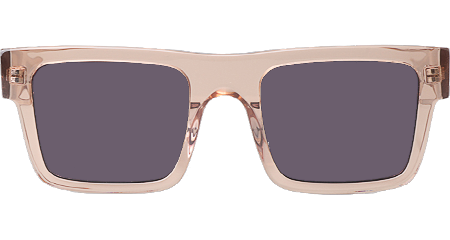 SPR19W-F Sunglasses Transparent Brown Blue