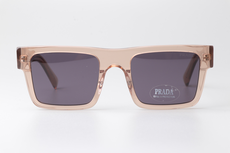 SPR19W-F Sunglasses Transparent Brown Blue