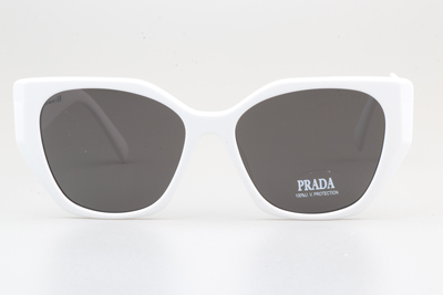 SPR19ZS Sunglasses White Gray