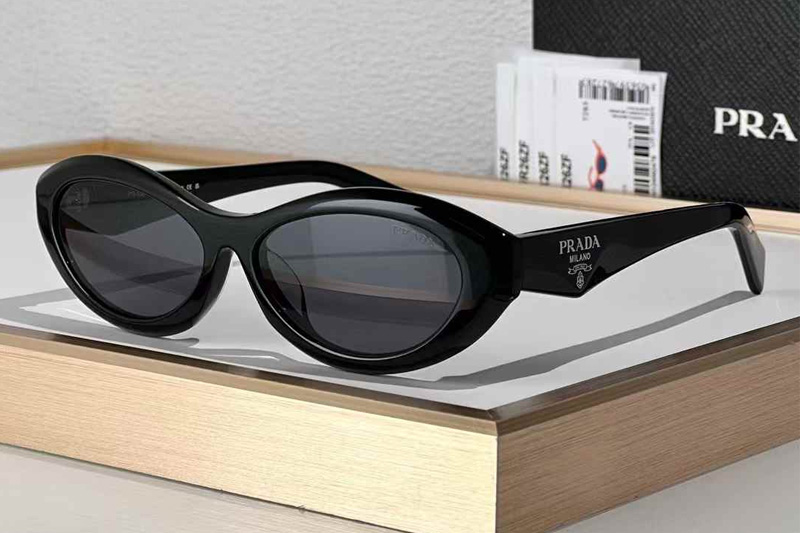 SPR26Z Sunglasses Black Gray