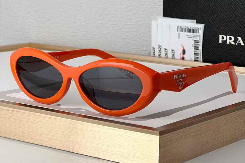 SPR26Z Sunglasses Orange Gray