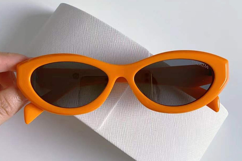 SPR26Z Sunglasses Orange Gray