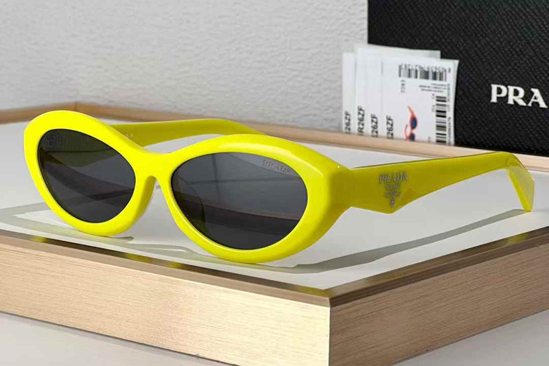 SPR26Z Sunglasses Yellow Gray