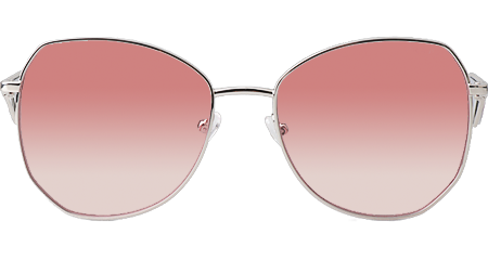 SPR57Y Sunglasses Silver Gradient Pink