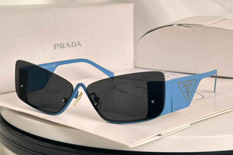 SPR58Z Sunglasses Blue Gray